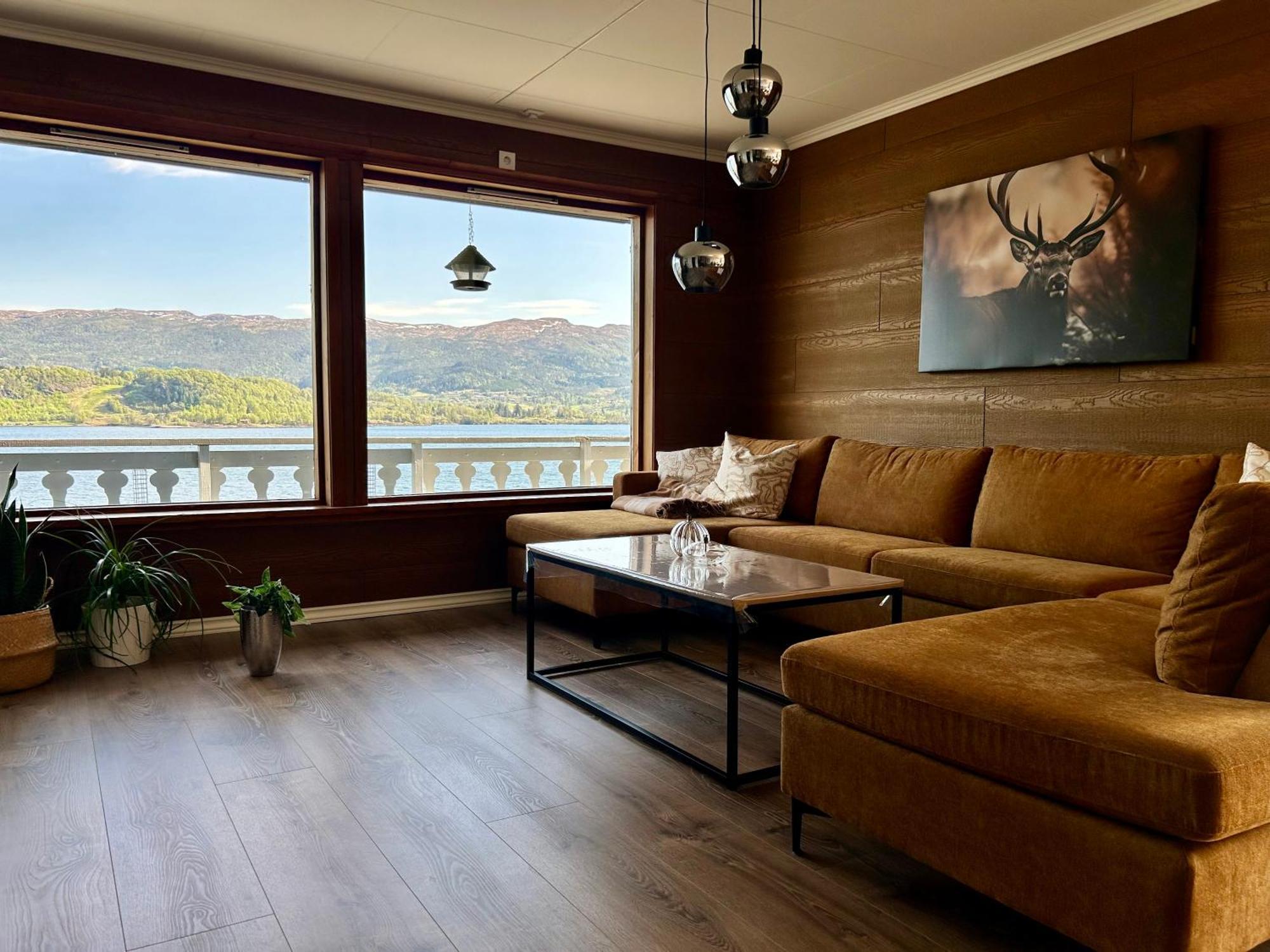 Magnar Villa Etnesjoen Exterior photo