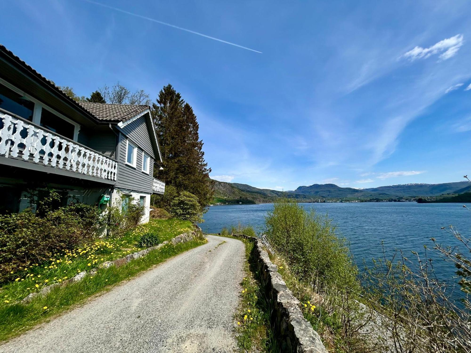 Magnar Villa Etnesjoen Exterior photo